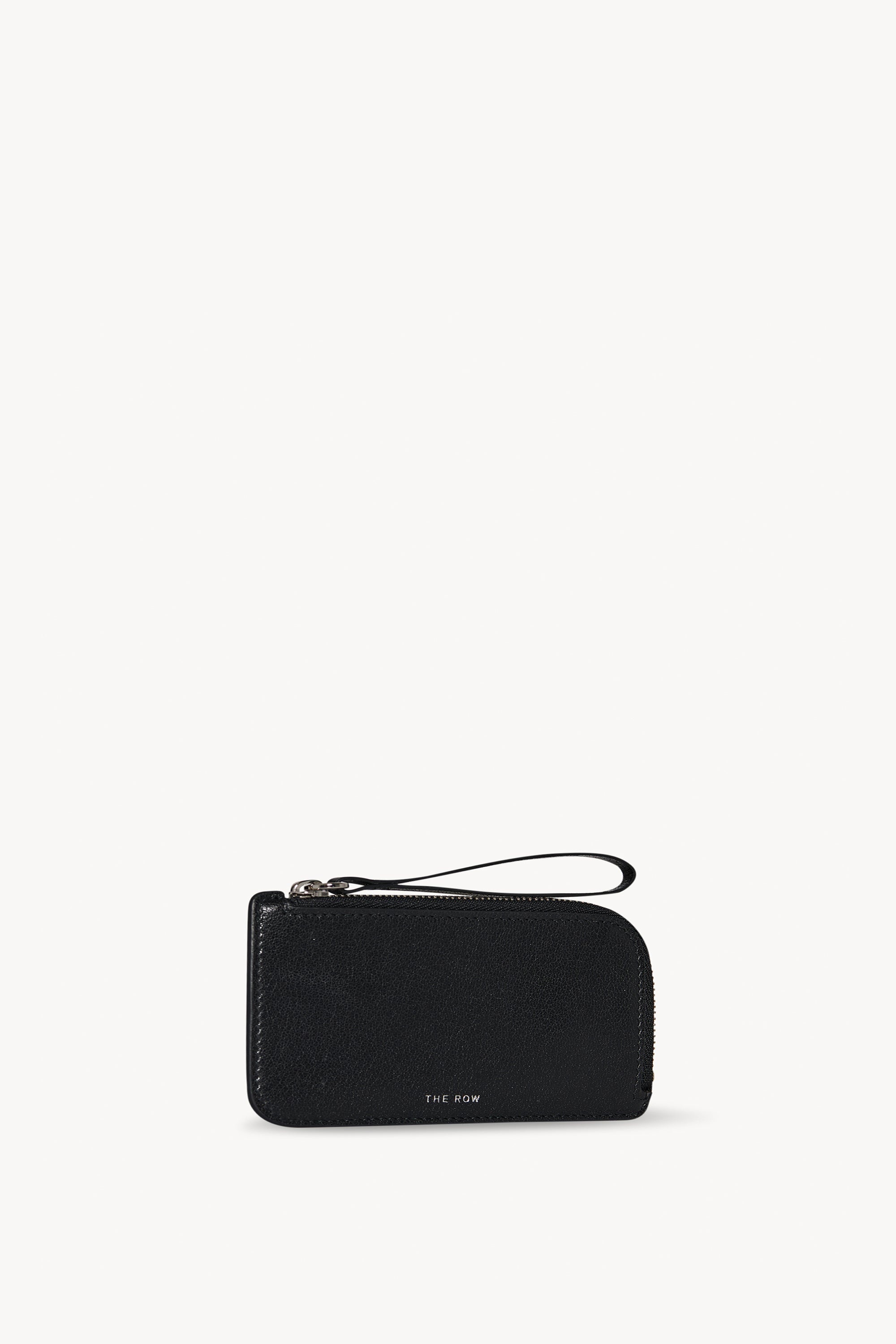 Zipped Wallet in Leather - 3