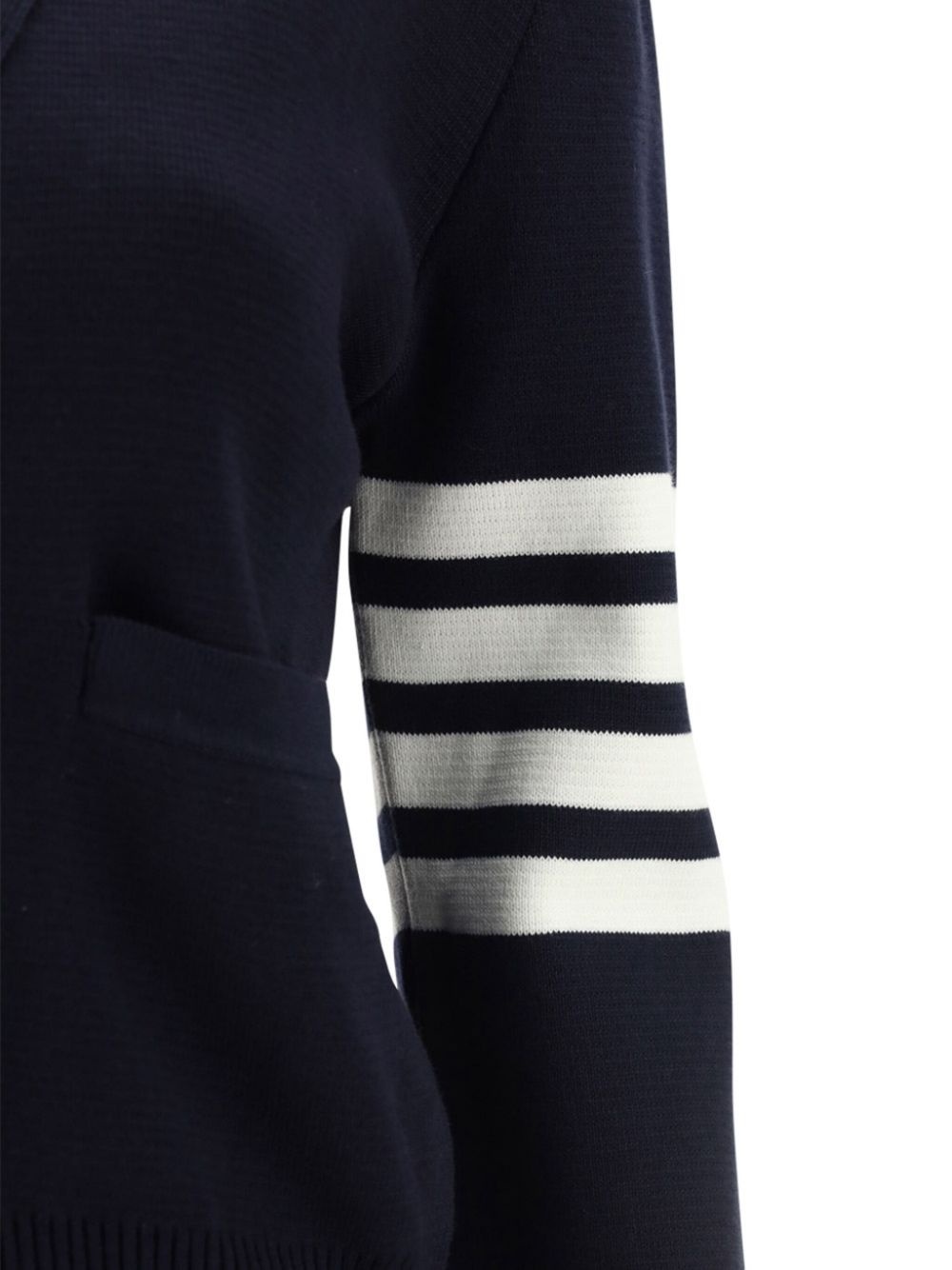 4-Bar stripe cardigan - 3