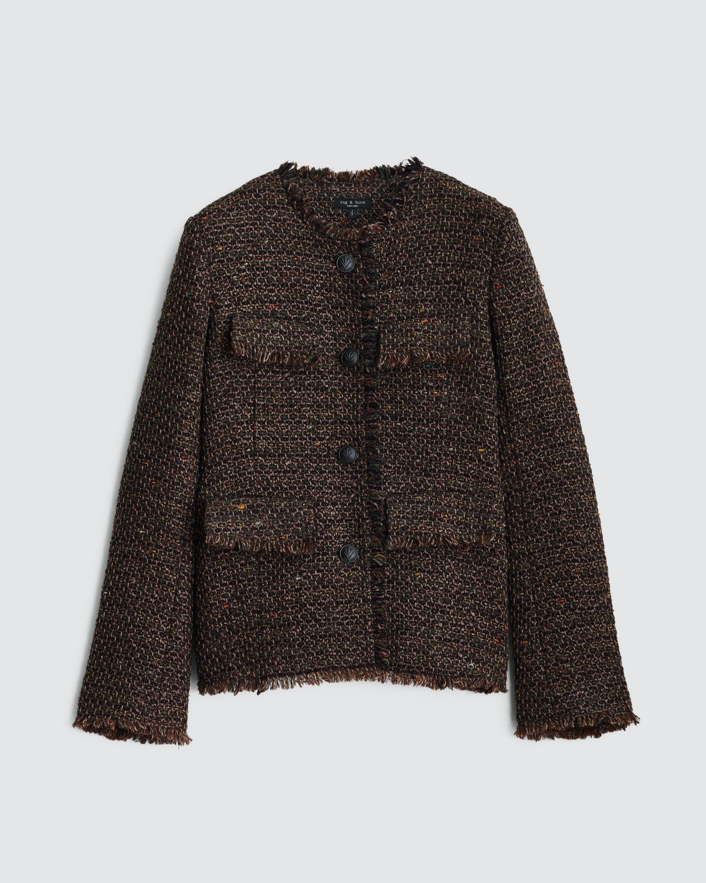 Ezra Tweed Blazer - 1