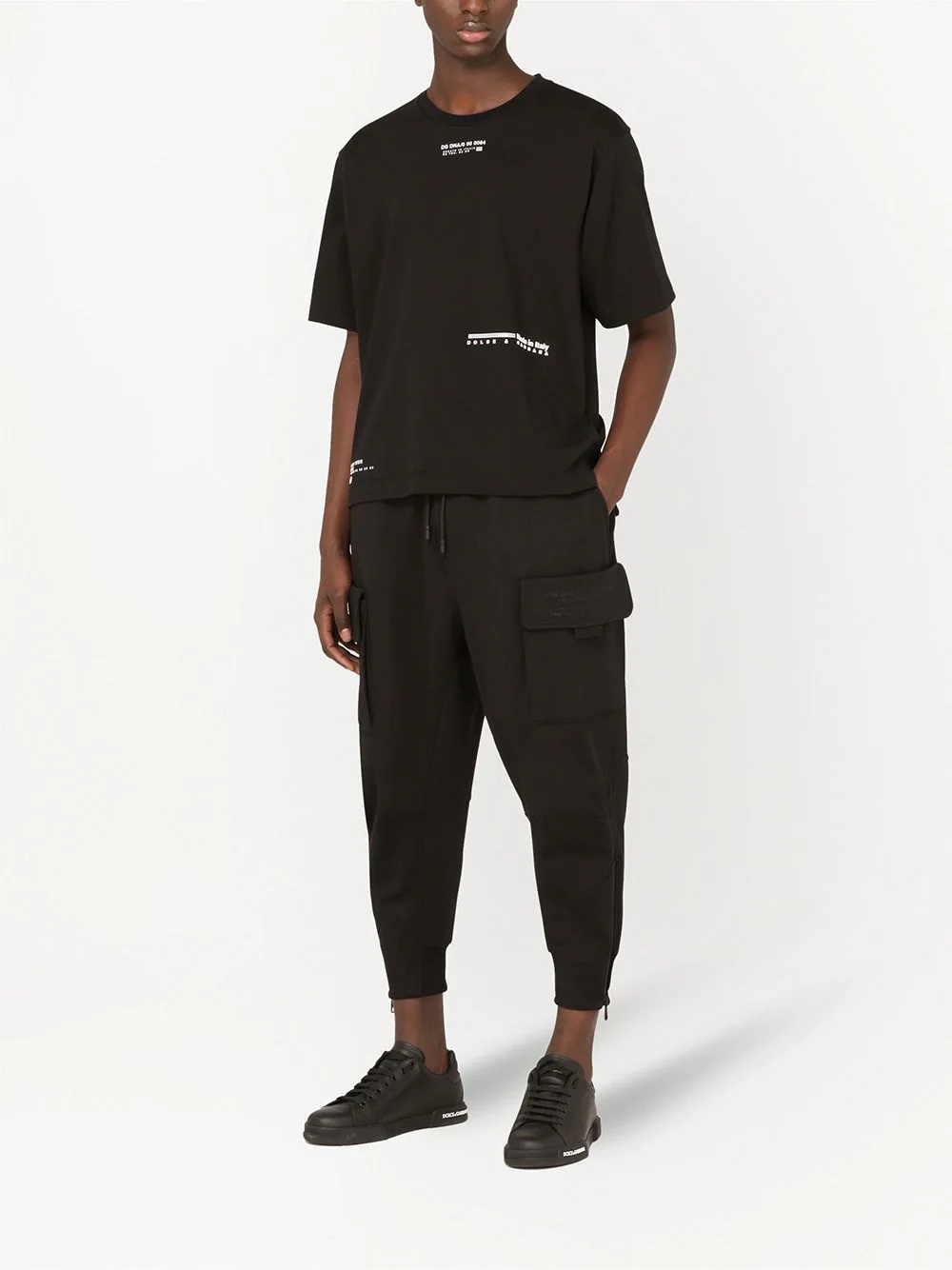 tapered-leg track pants - 2