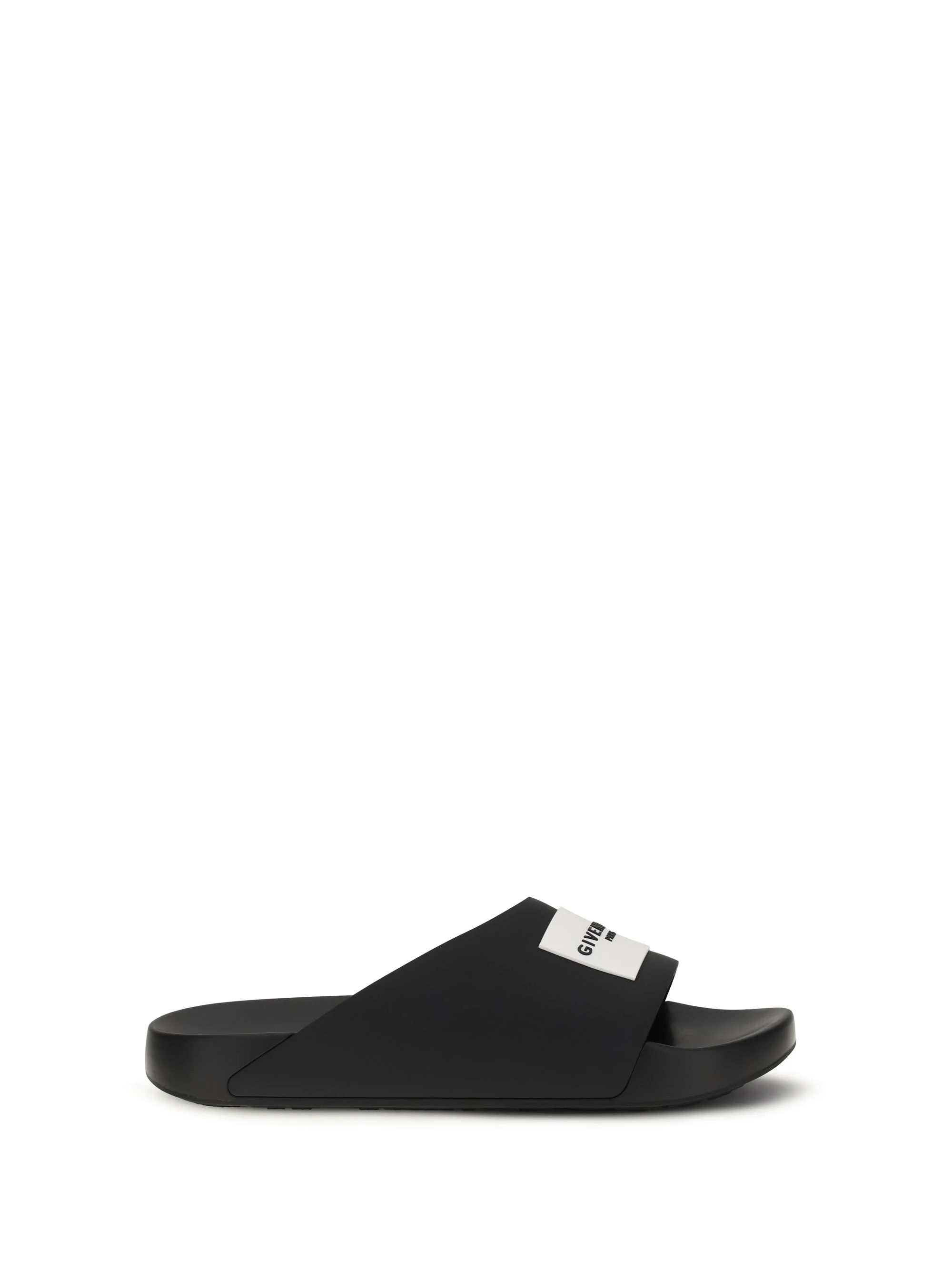 Givenchy Men Label Slide Flat Sandal - 1