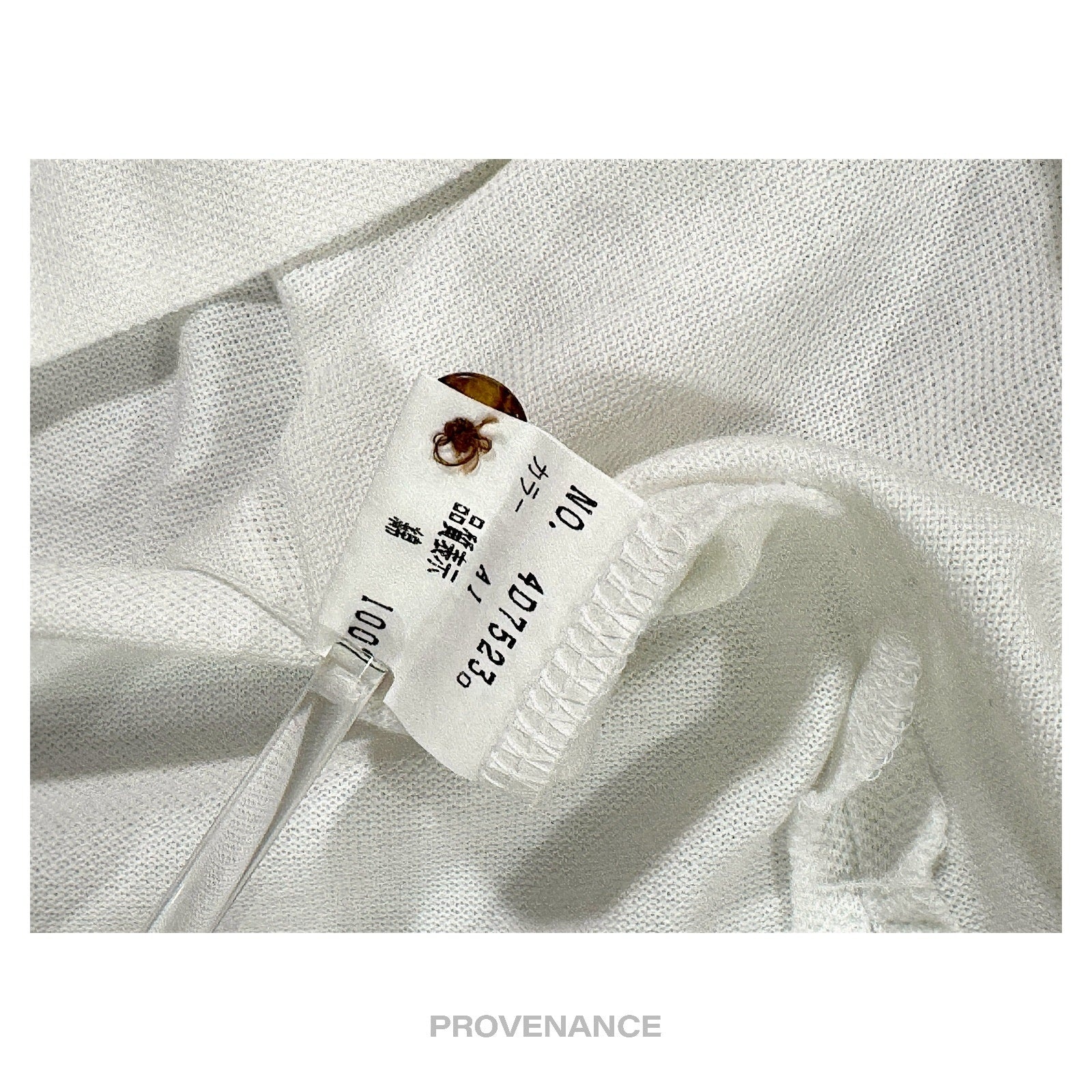 Christian Dior Sports - Christian Dior Sports Polo Golf Shirt - White M - 10