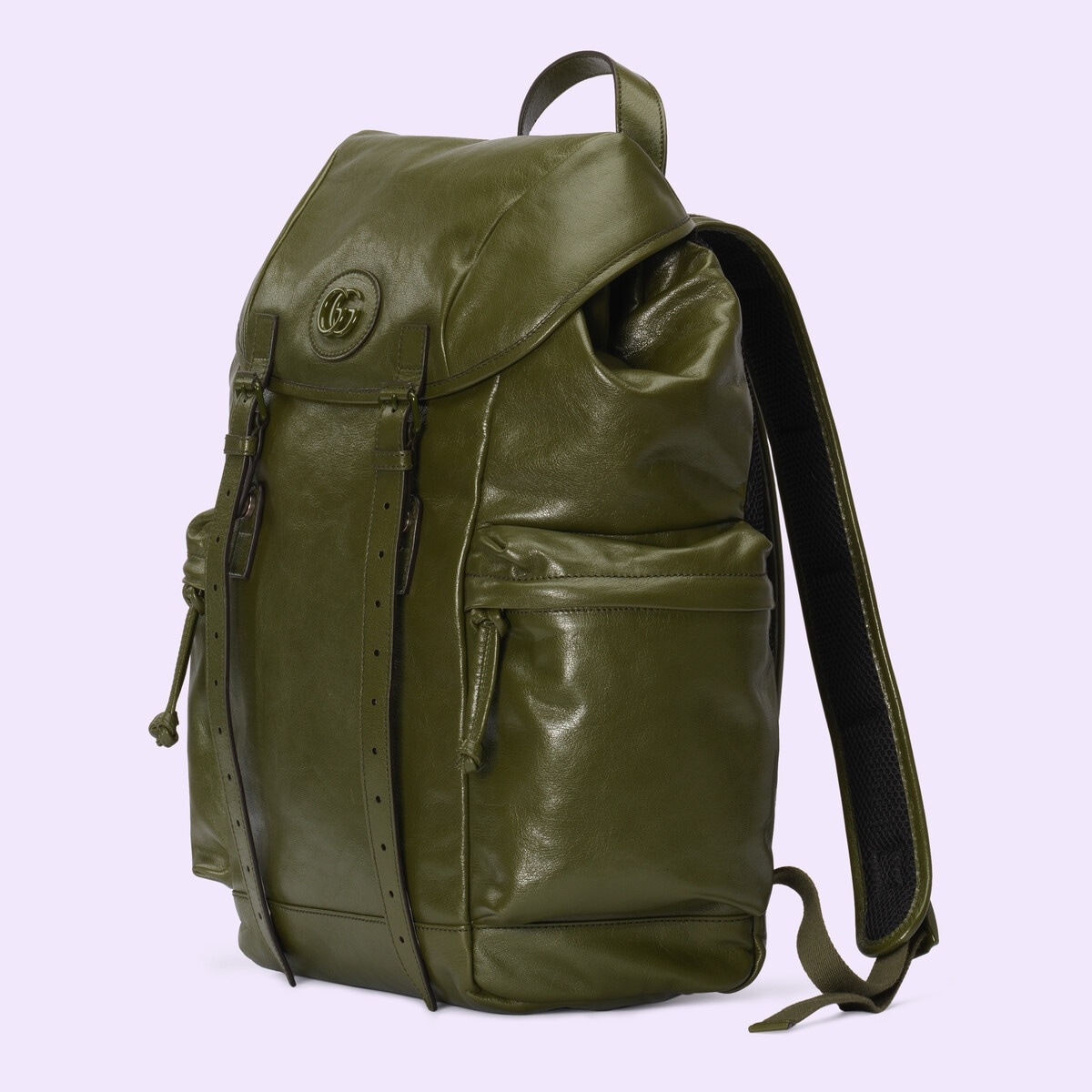 Backpack with tonal Double G - 2