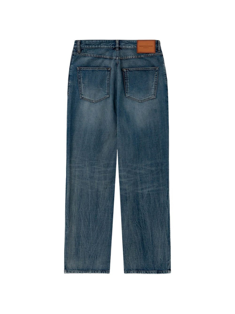 Wooyoungmi washed jeans outlook
