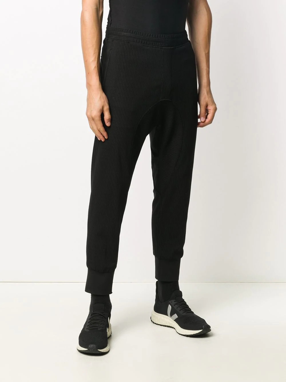 side-stripe detail track pants - 3