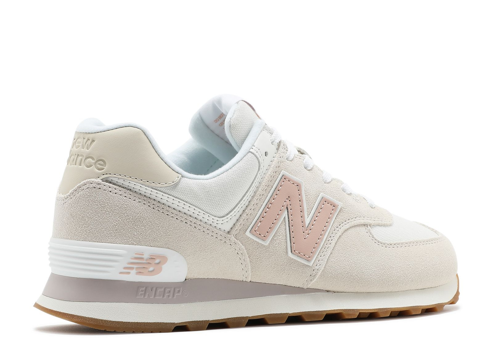 NEW BALANCE WMNS 574 'TENCEL - SEA SALT ROSE WATER' - 3