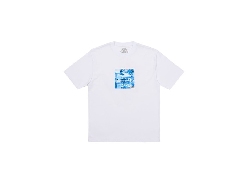 BLISSED T-SHIRT 화이트 - 1