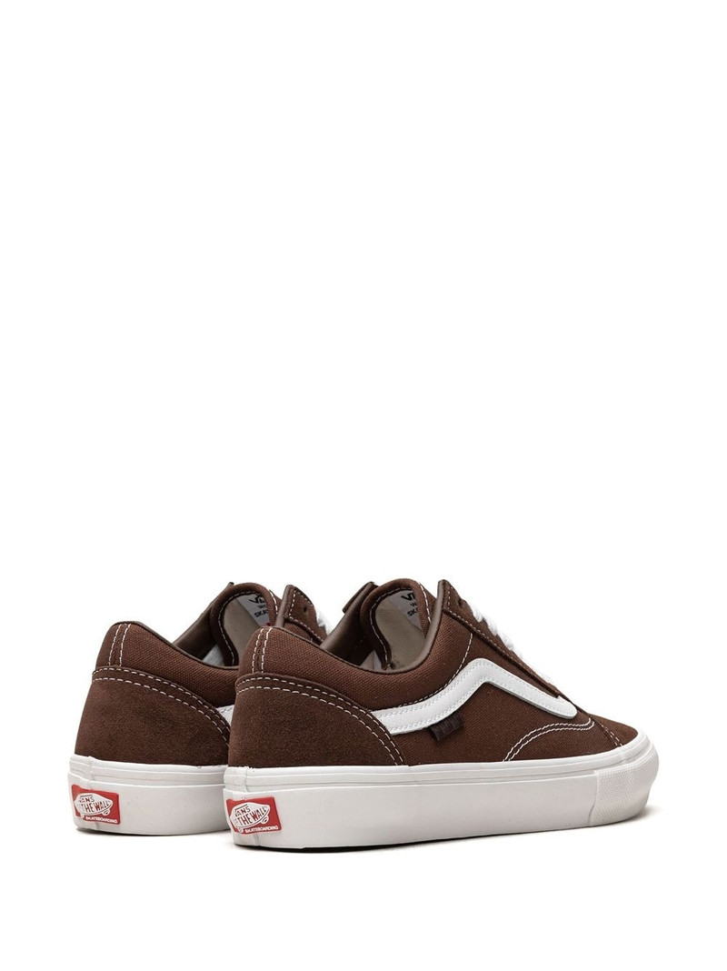 ₢ 킹 Nick Michel 늙은 Skool "Brown/White"스니커 3
