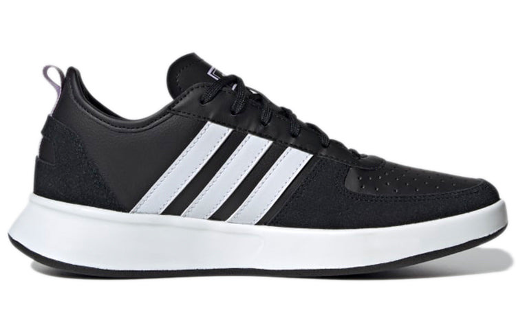 (WMNS) adidas Court80s Running Shoes Black/White FW9178 - 2