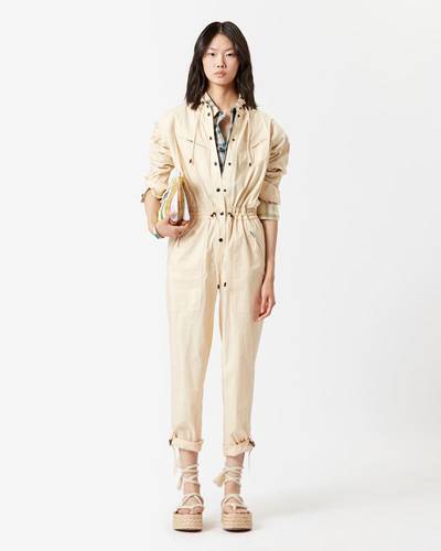 Isabel Marant Étoile FRANCA OVERALL IN COTTON outlook