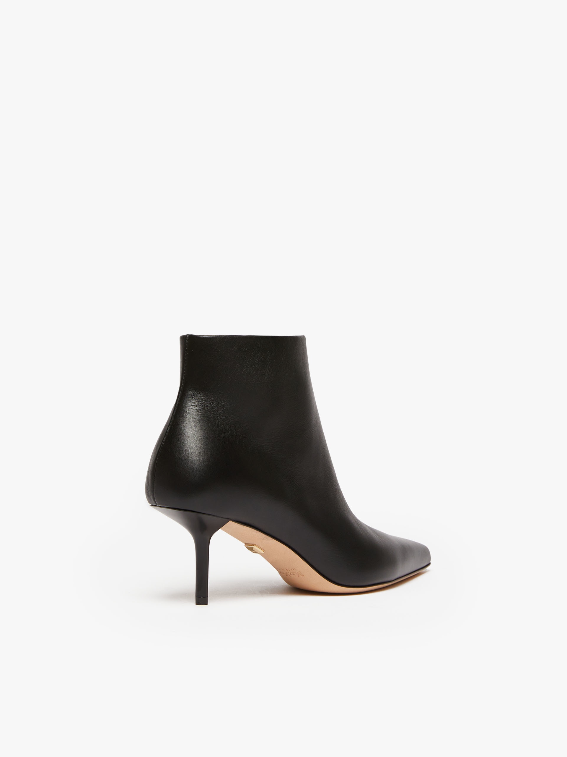 MMBOOTIE Zip-up leather ankle boots - 3