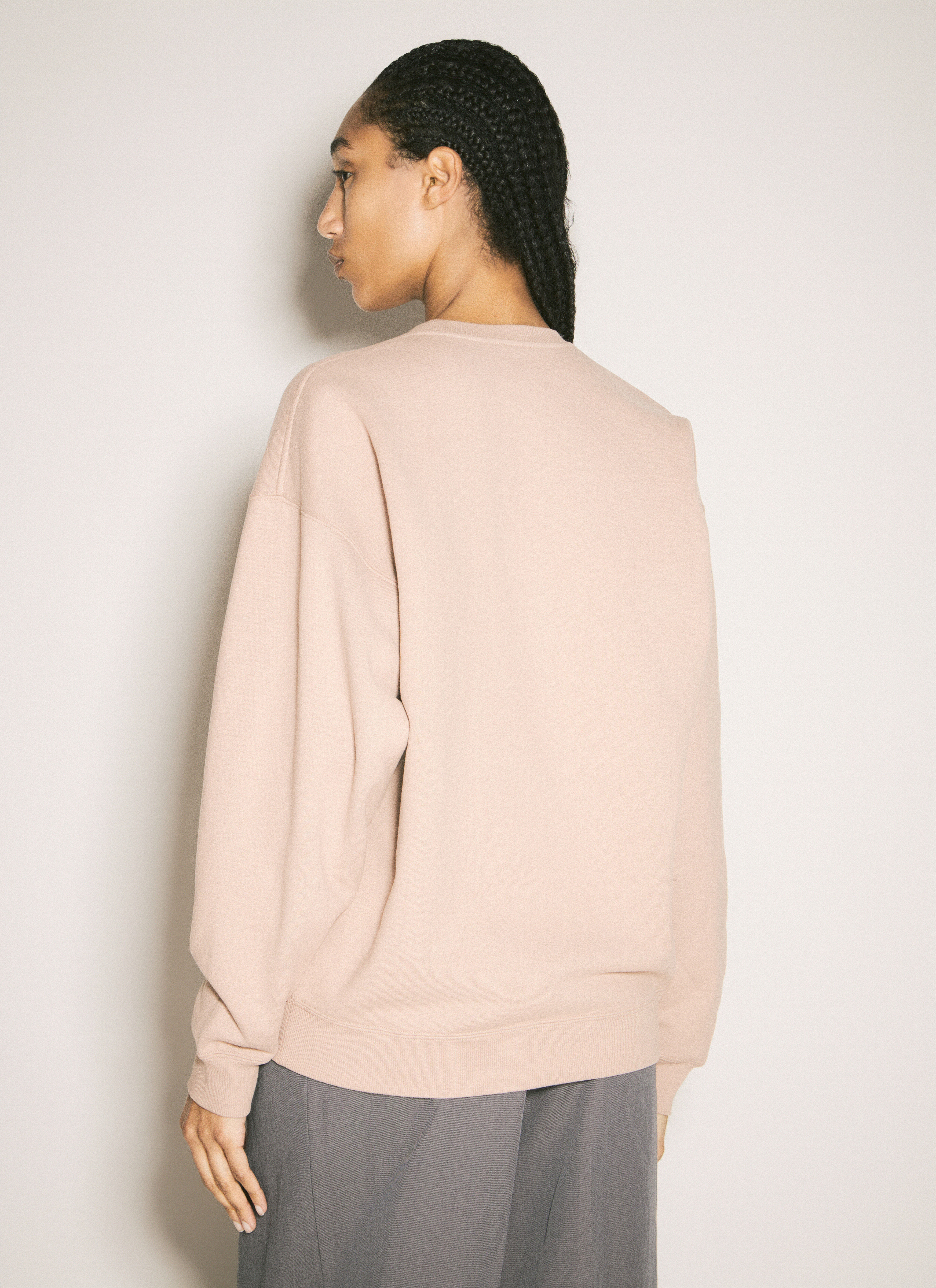 Logo Embroidery Sweatshirt - 5