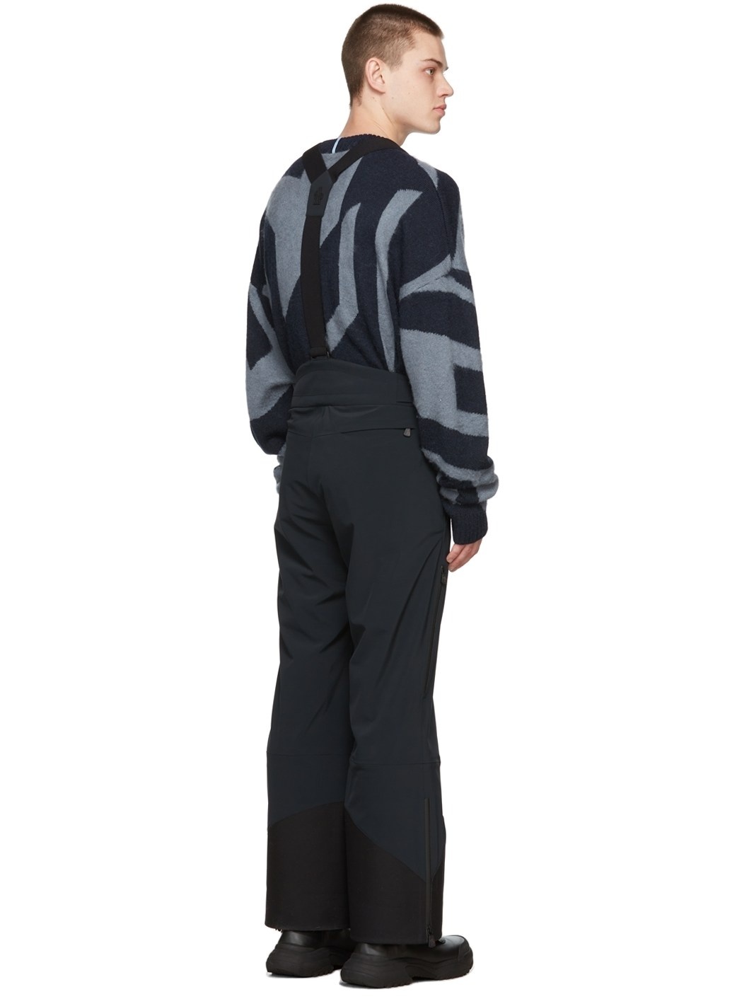 Black Ski Trousers - 3