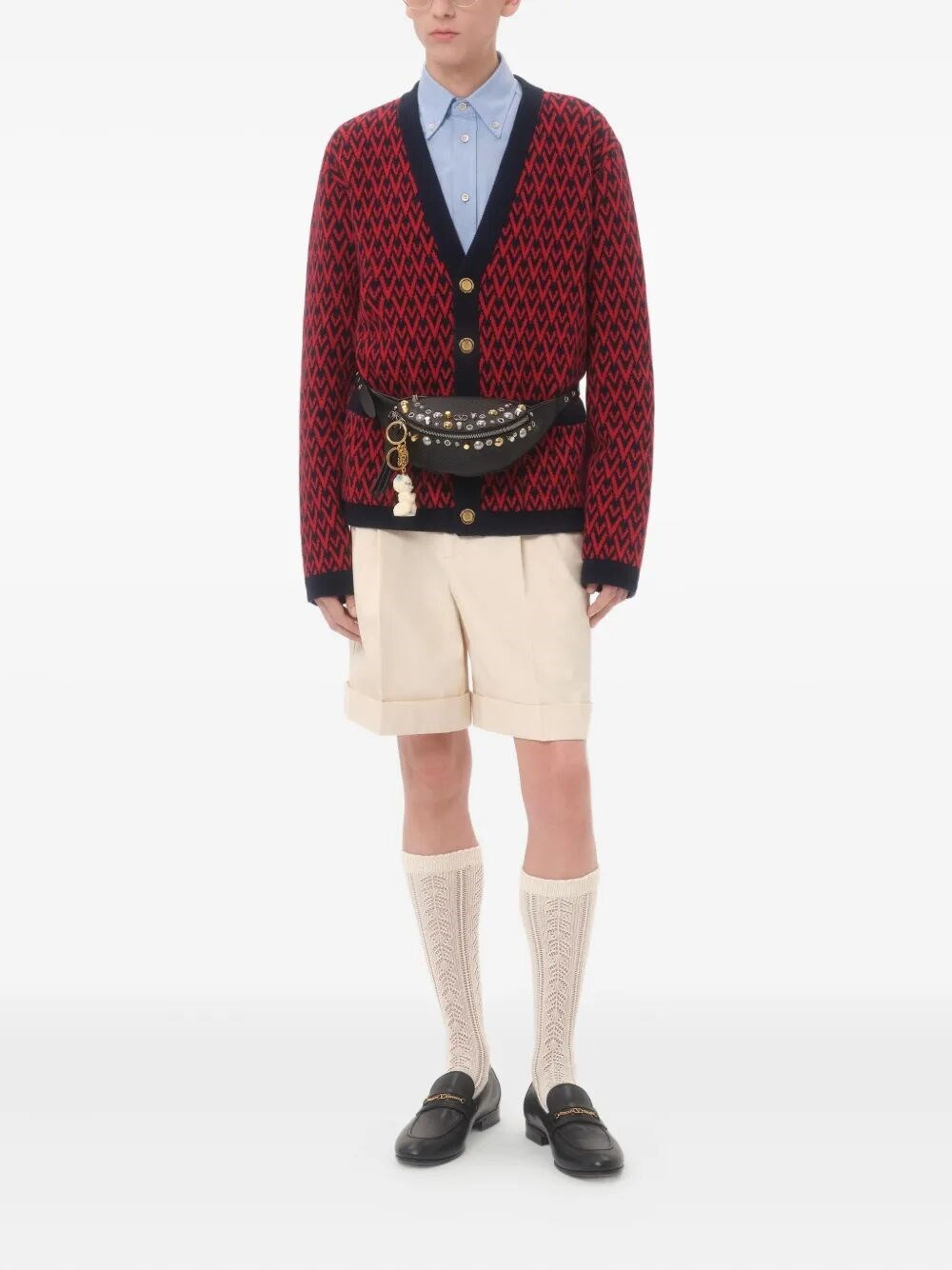 `Toute La V` Cardigan - 2