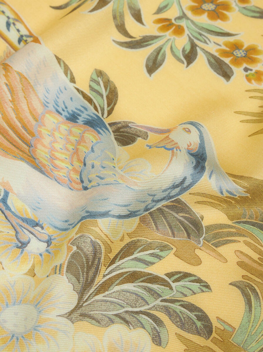 SCARF WITH PRINT - 3