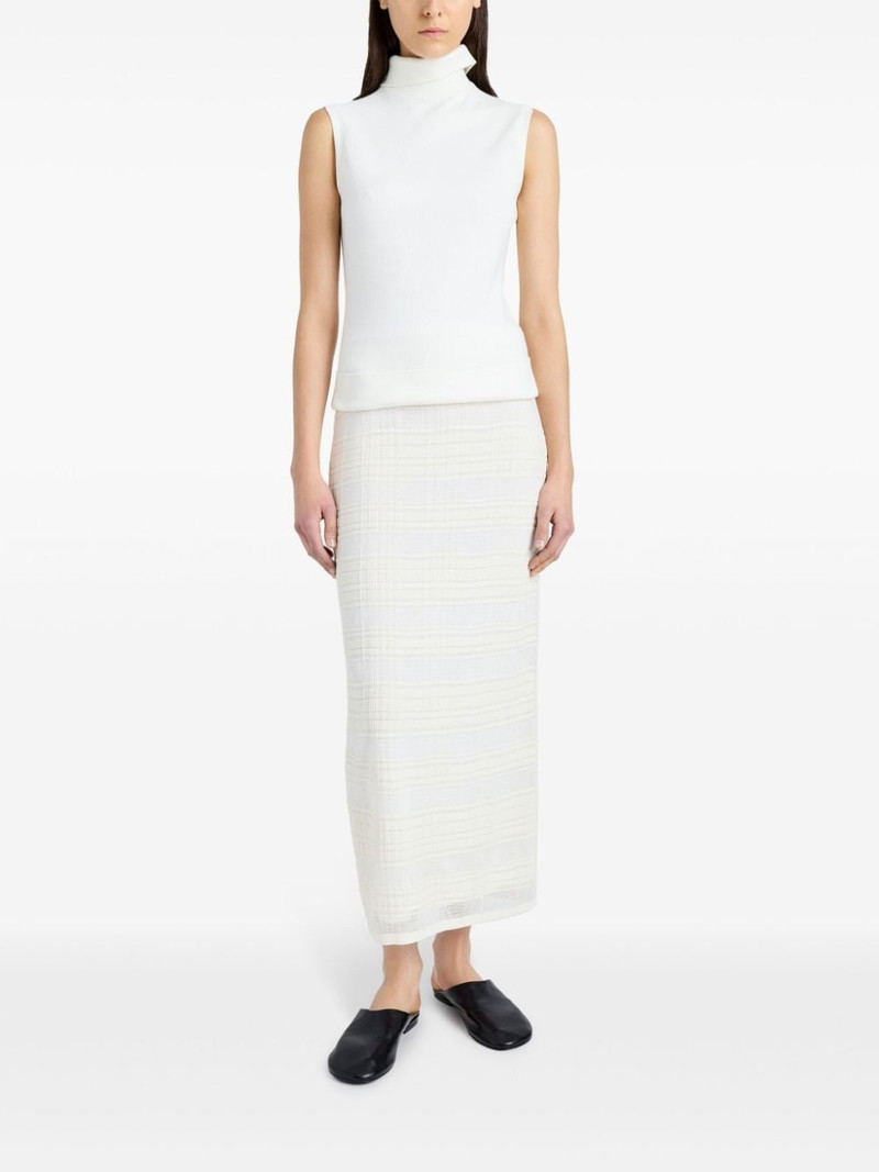 Proenza Schouler Elsa maxi skirt outlook