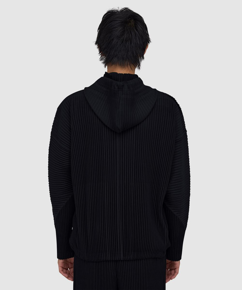 July pleats full zip hoodie 3