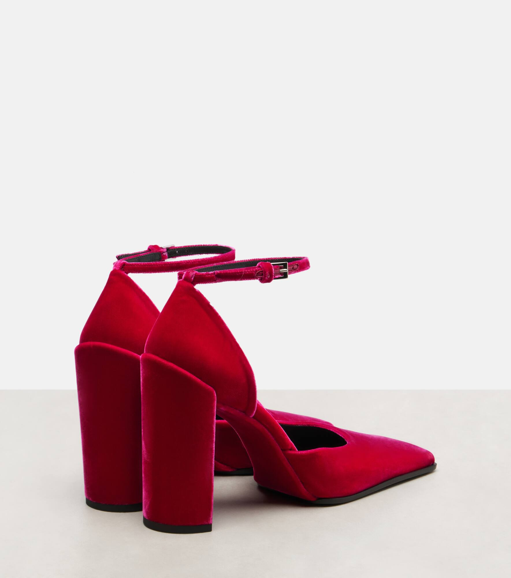 90 velvet pumps - 2
