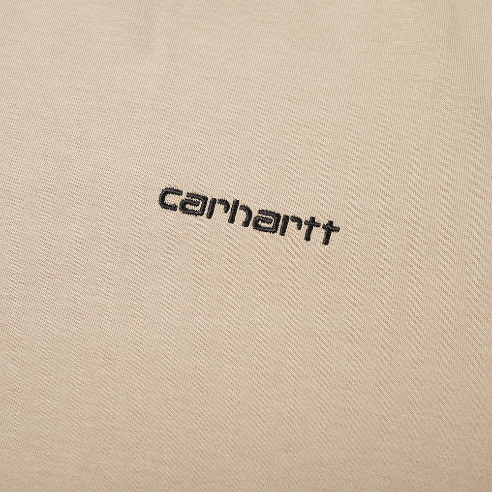 Carhartt WIP Script Embroidered Tee - 3