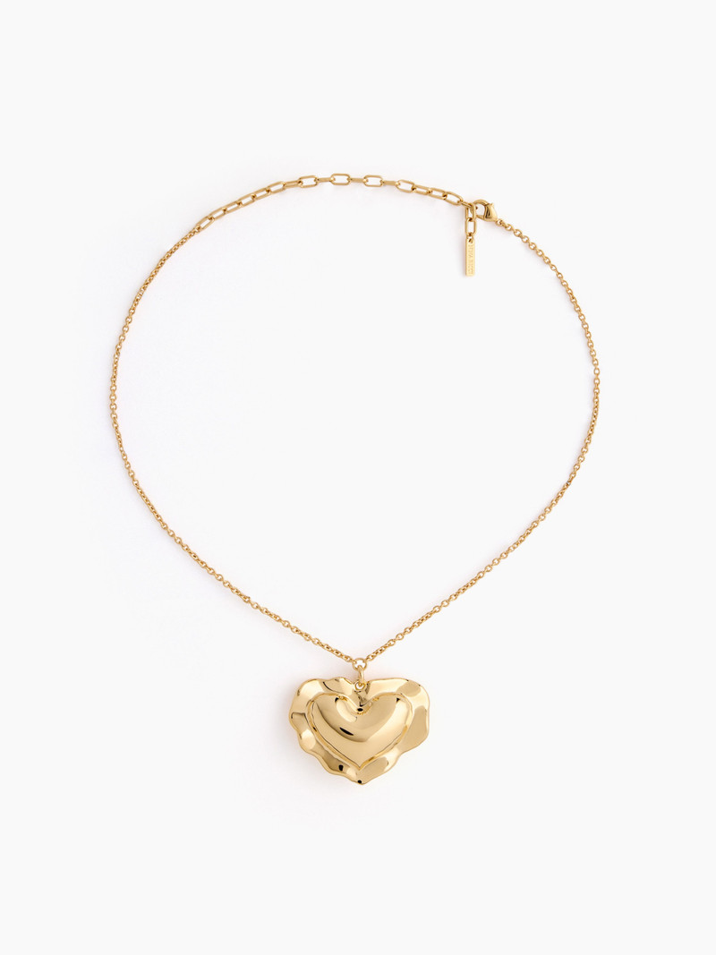 CUSHION HEART NECKLACE 1