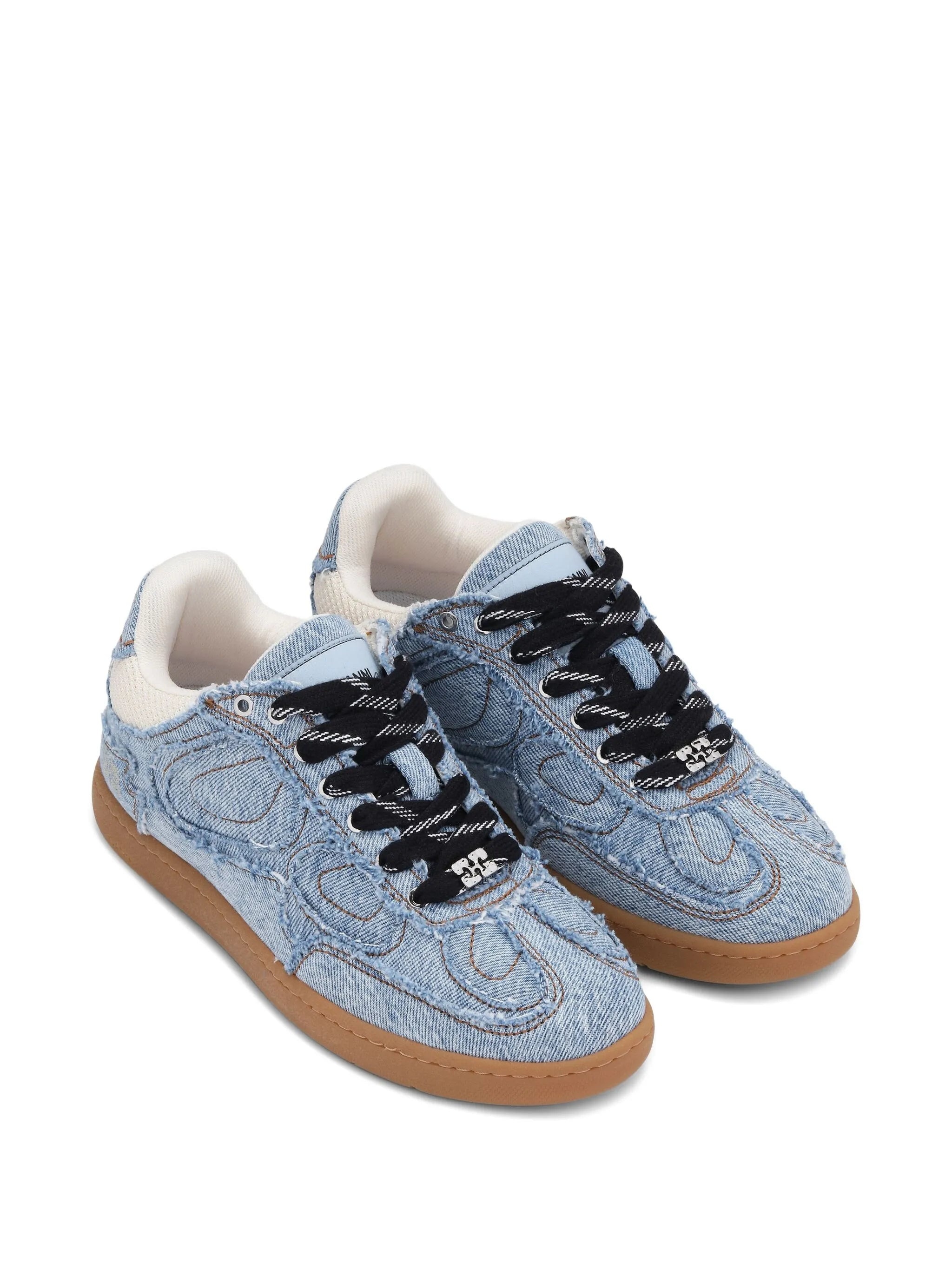 Ganni Panelled Sneakers - 2