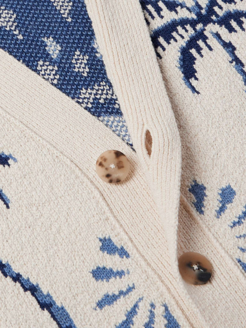 Lush 자연 Foulard 카디건 5