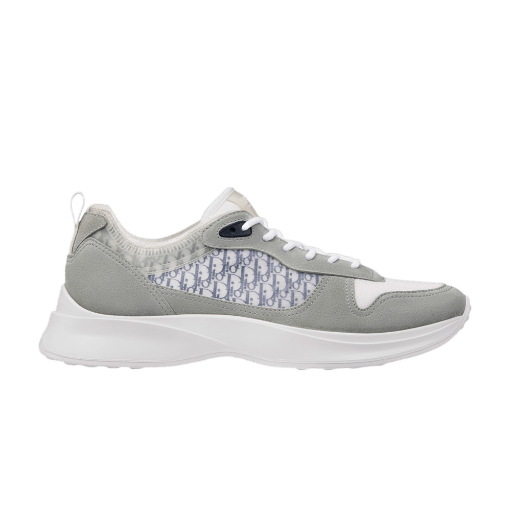 Dior B25 Runner 'Dior Oblique - Grey' - 1