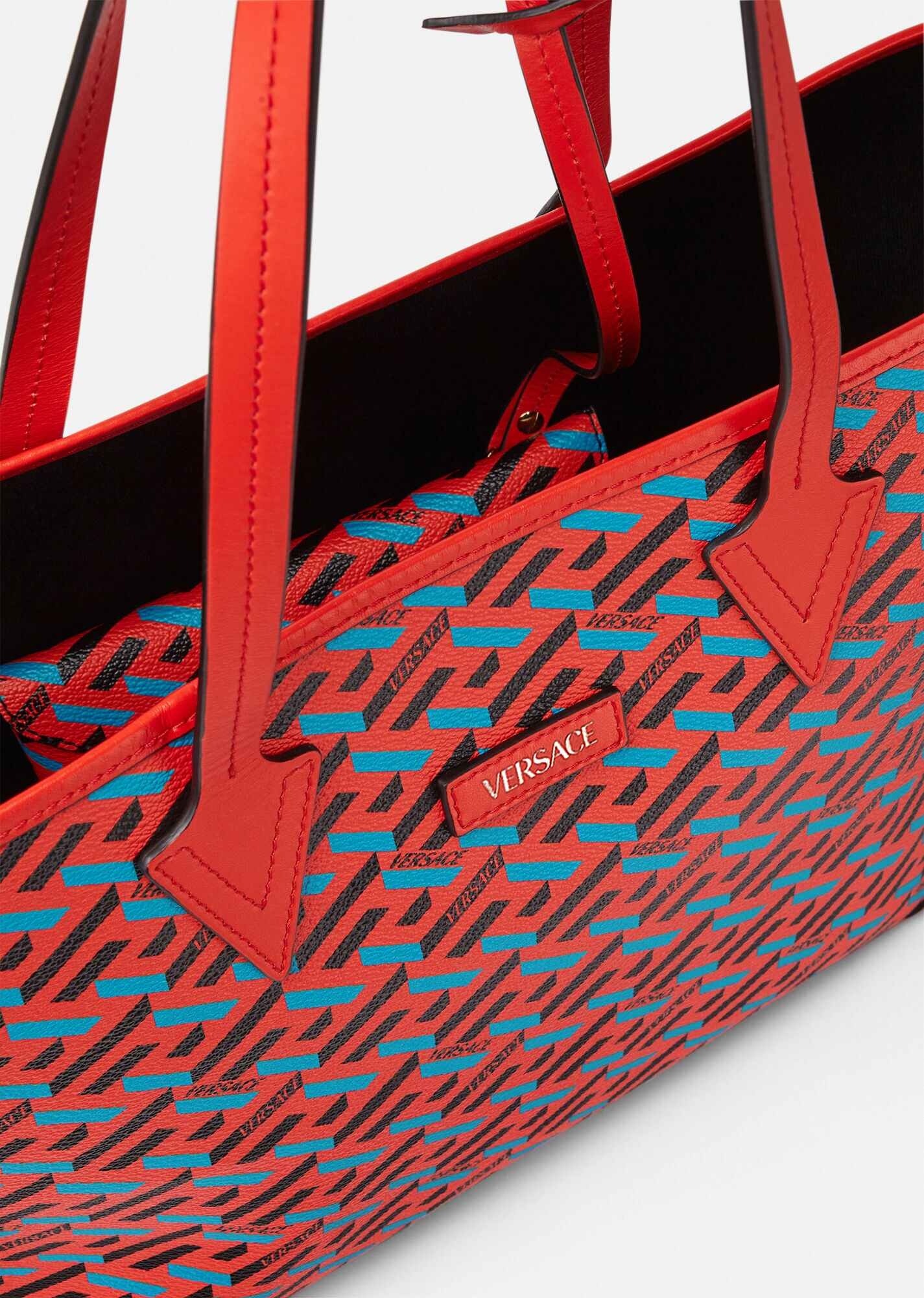 La Greca Signature Tote Bag - 4