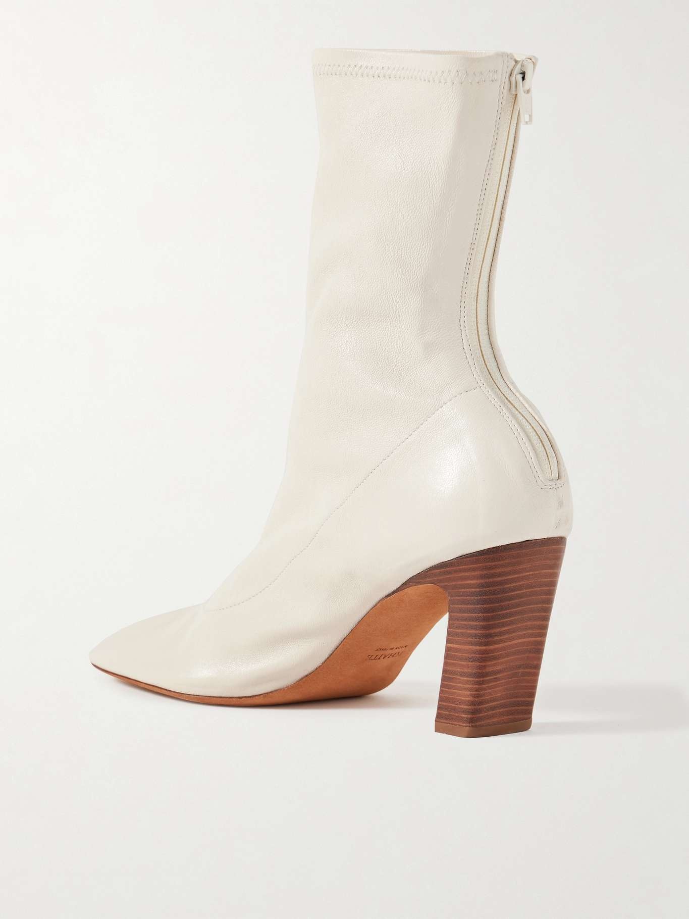Leather ankle boots - 3