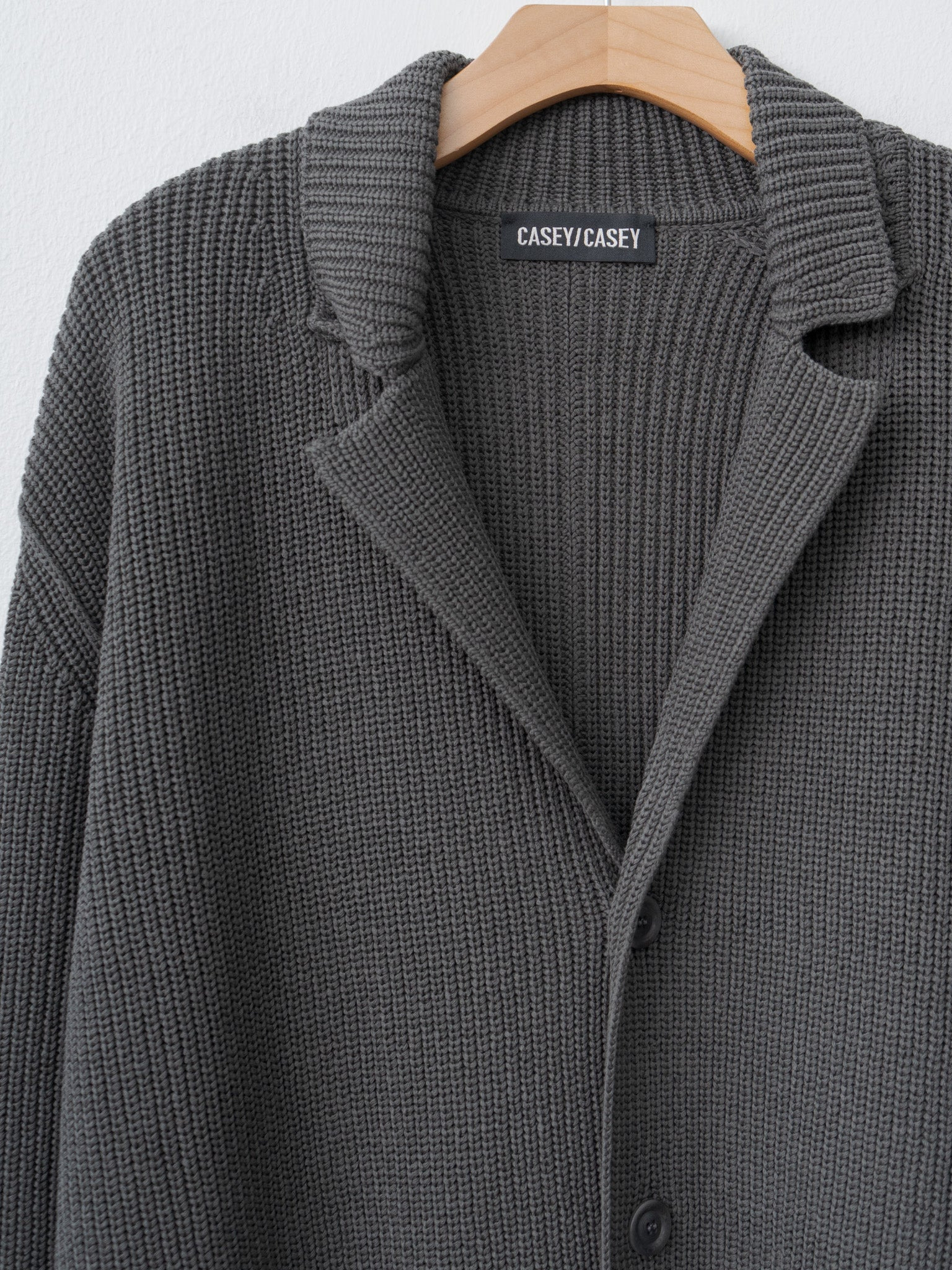 Pannocchia Jacket CREPE COT - Storm - 5