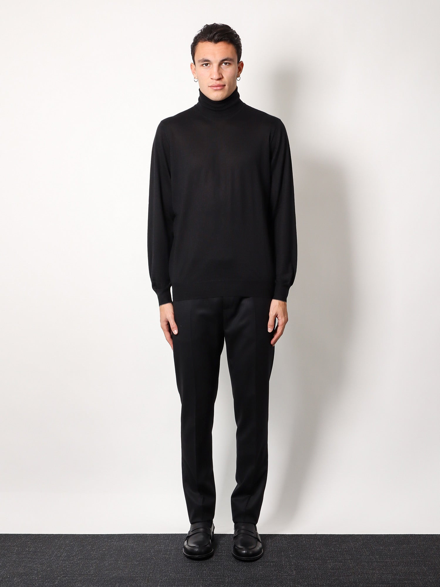 Brunello Cucinelli Cashmere And Silk Turtleneck - 3