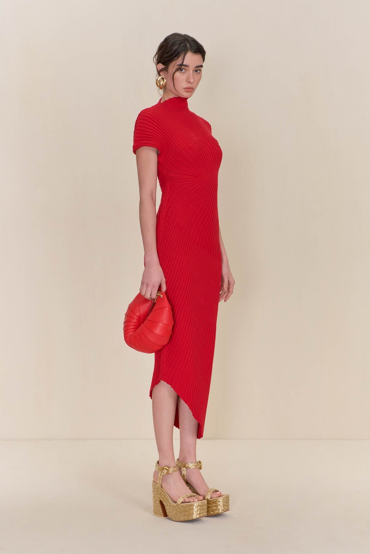 CHRYSTA KNIT DRESS - 3