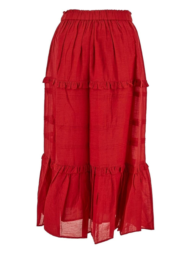 Isabel Marant Diya midi skirt outlook