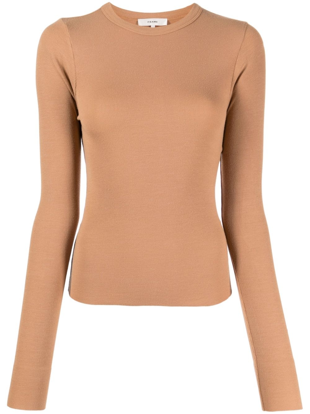 modal-blend long-sleeve top - 1