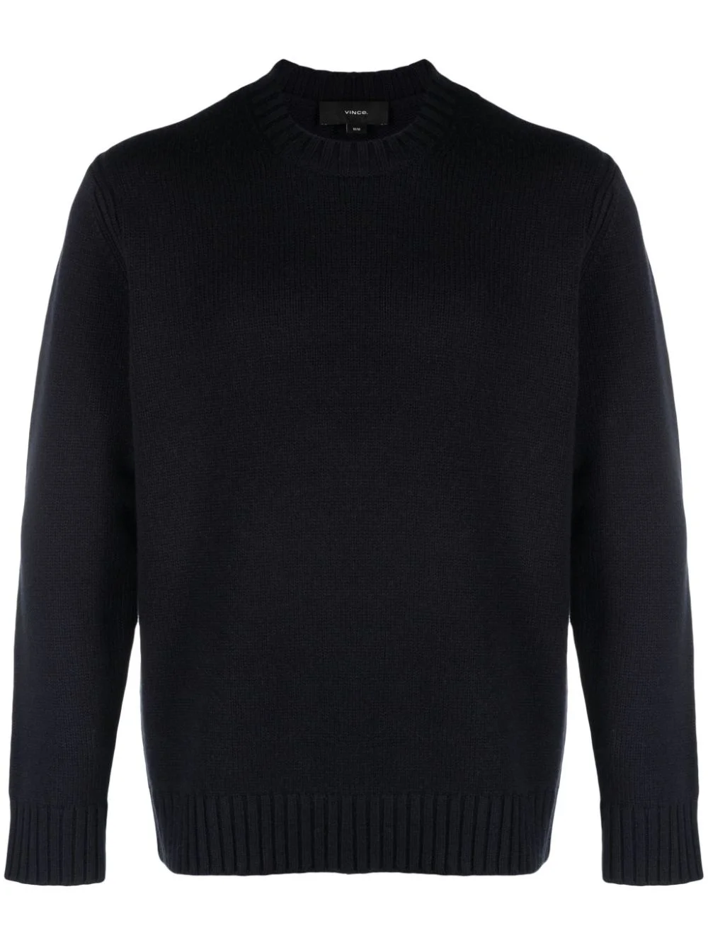 crew-neck wool-blend jumper - 1