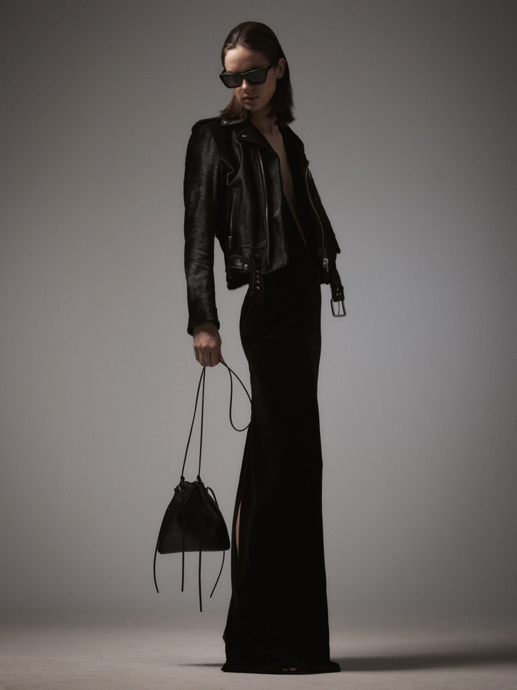 LEATHER JACKET 16 CONNECTED FASHION - 3