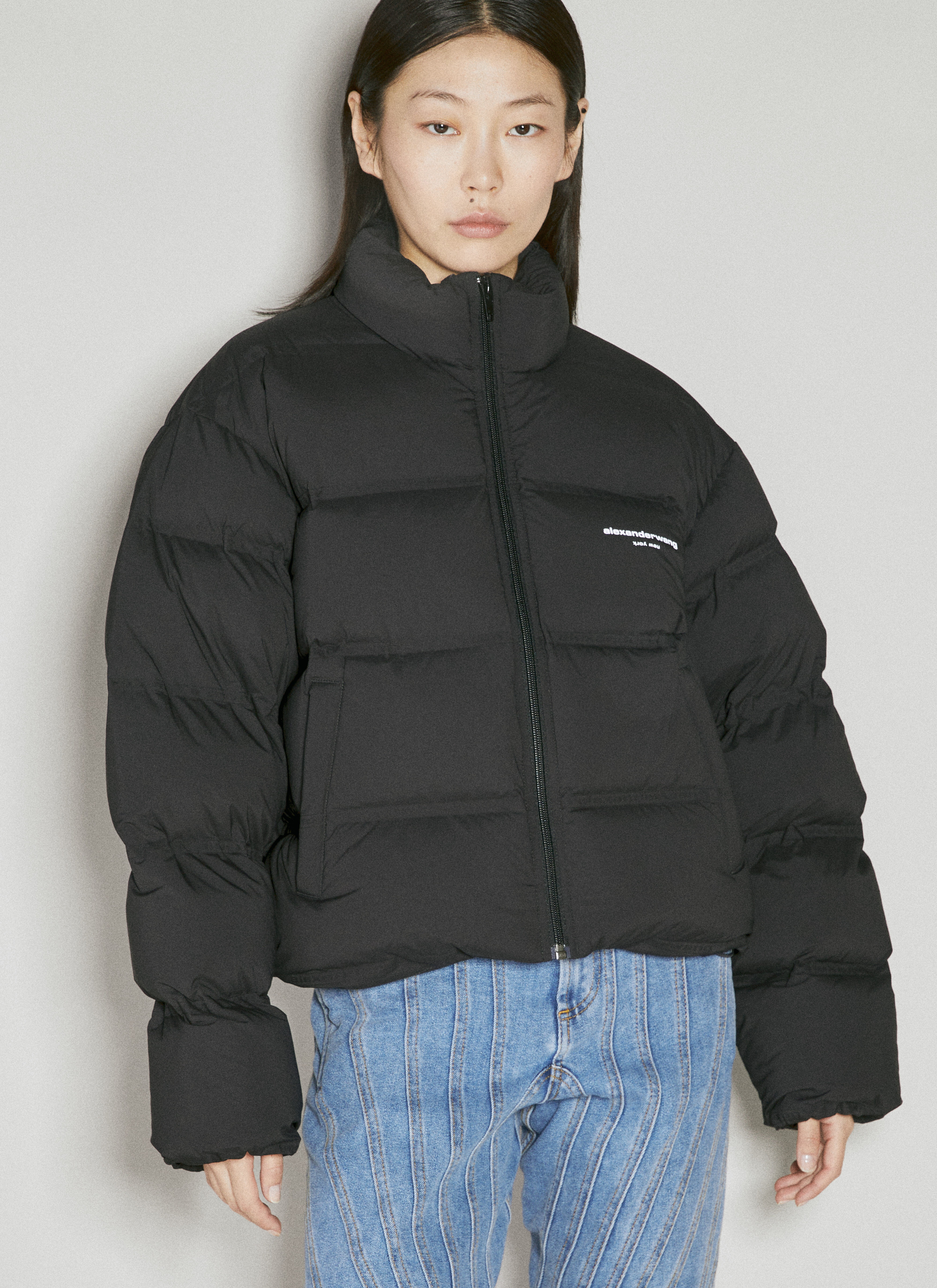  JEANS★[正規品] Cropped Alaska Puffer ウォニョン着用 Yellow Seamless Crop Top Online Shopping | OXXOSHOP