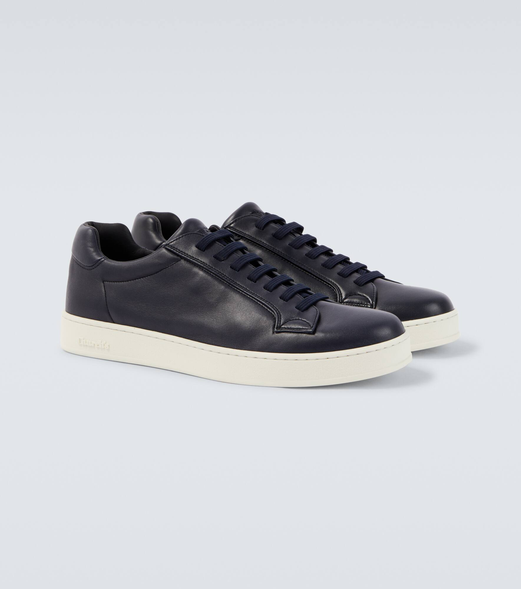 Ludlow leather sneakers - 5
