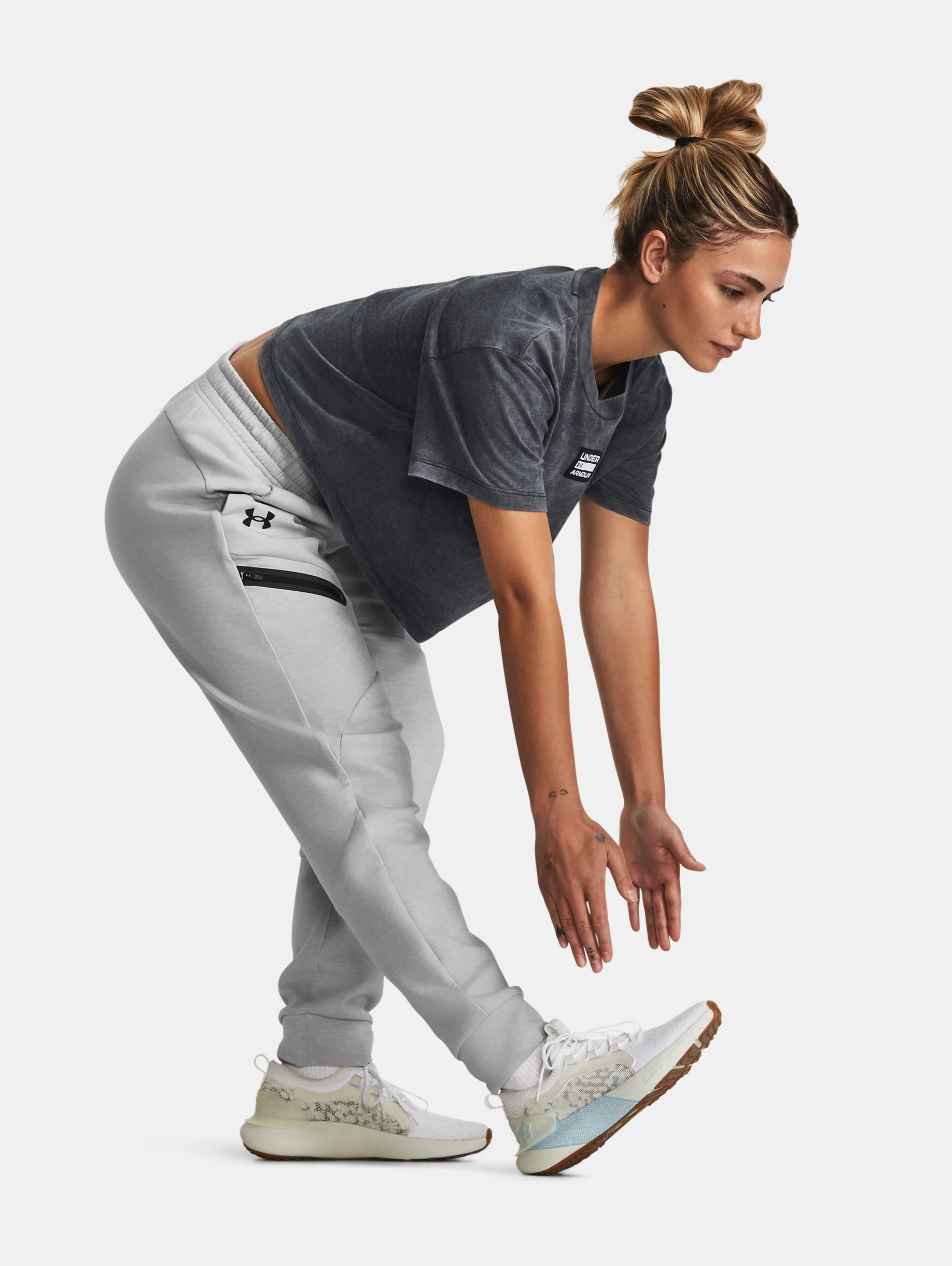 Women's UA Unstoppable Fleece Joggers - 6