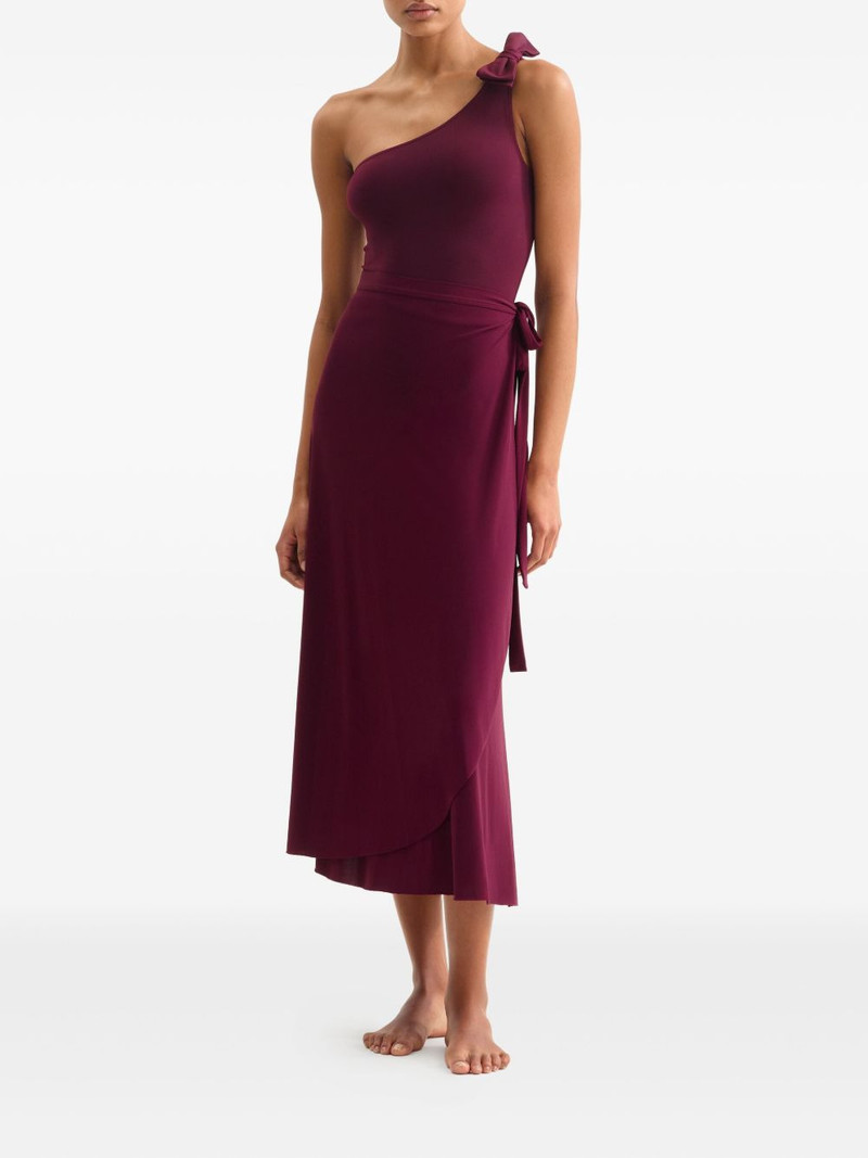 ERES Julieta wrap skirt outlook