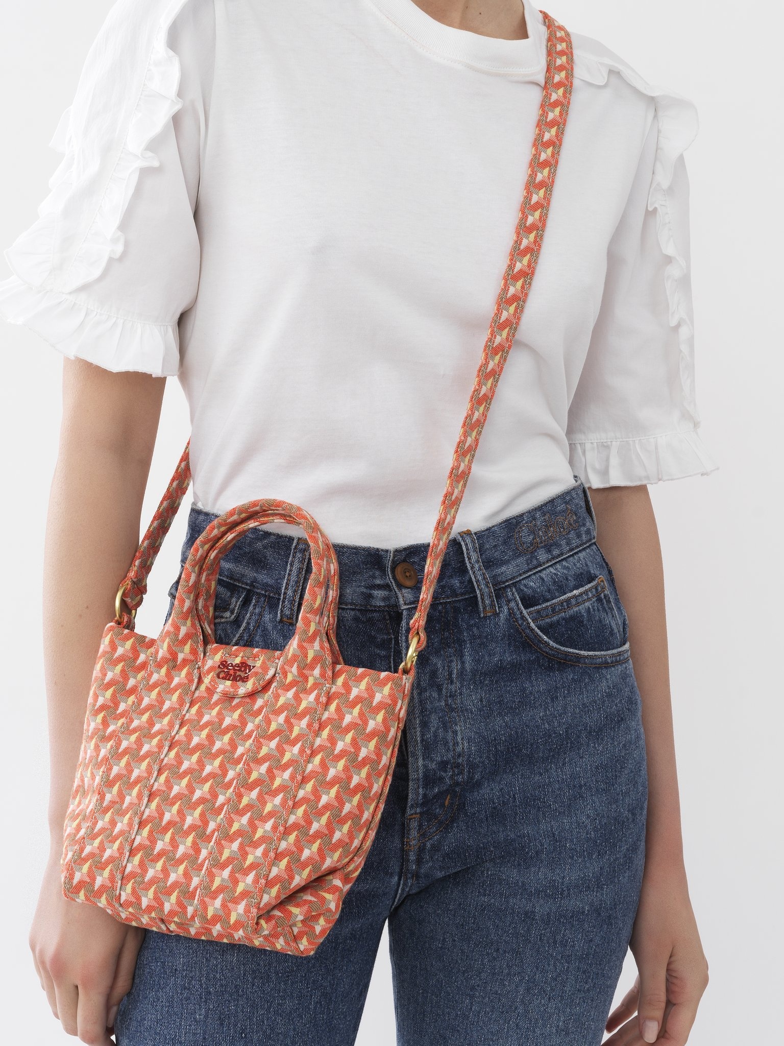 LAETIZIA MINI CROSS-BODY TOTE - 5