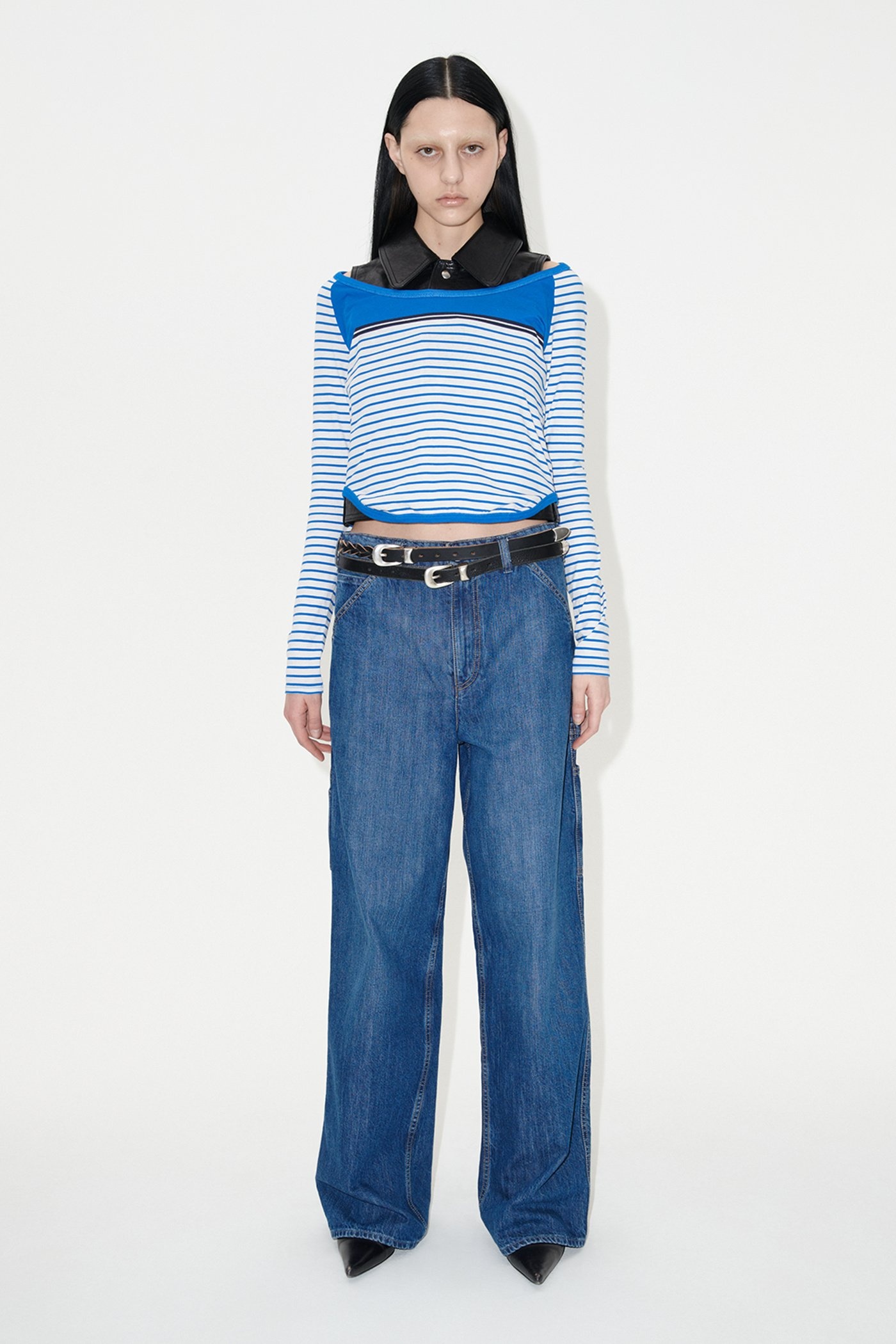 Trade Trouser Western Blue Denim - 2