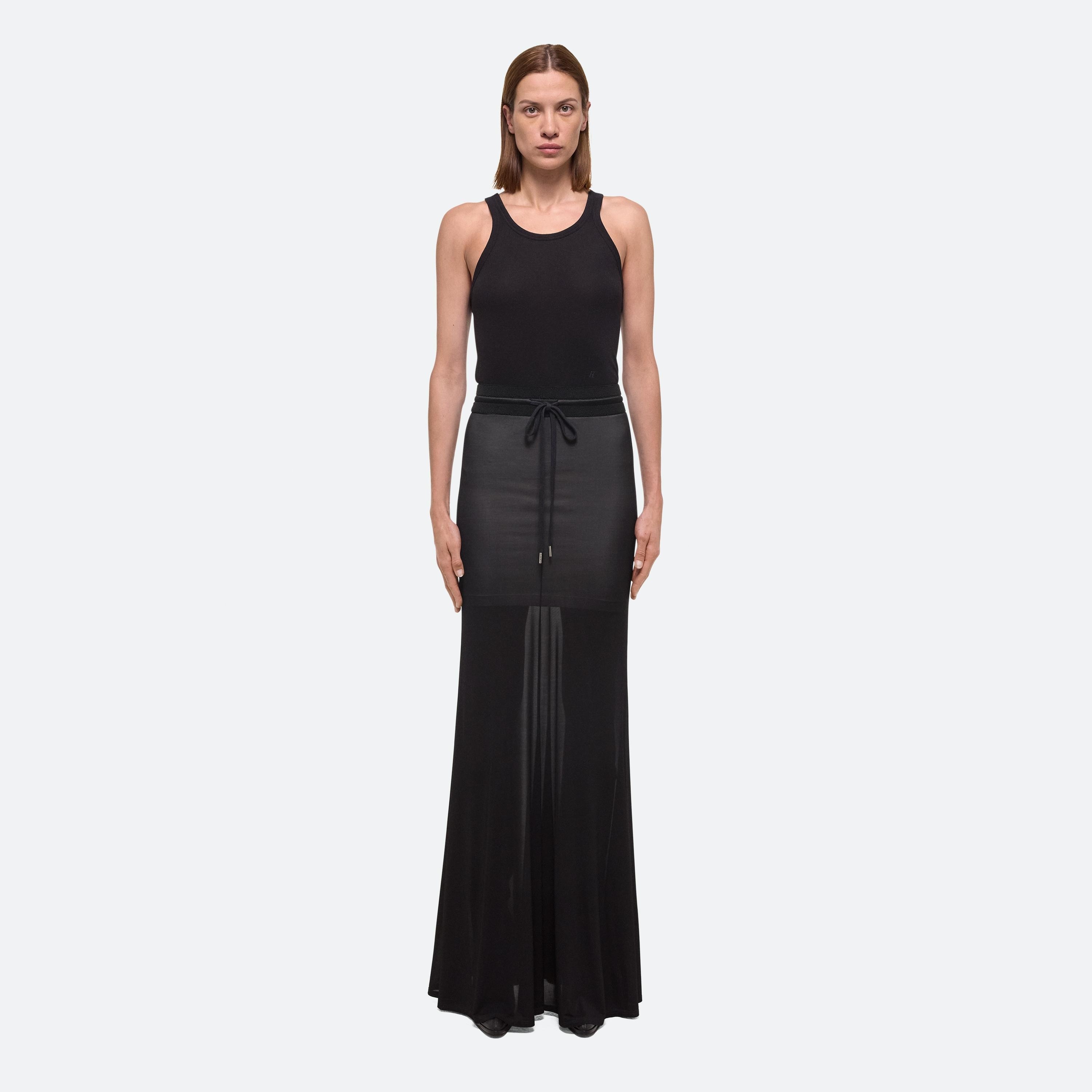HOSIERY MAXI SKIRT - 3