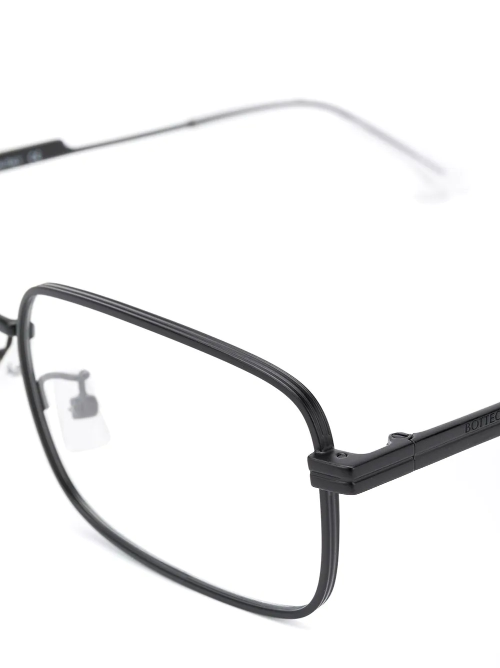 square frame glasses - 3