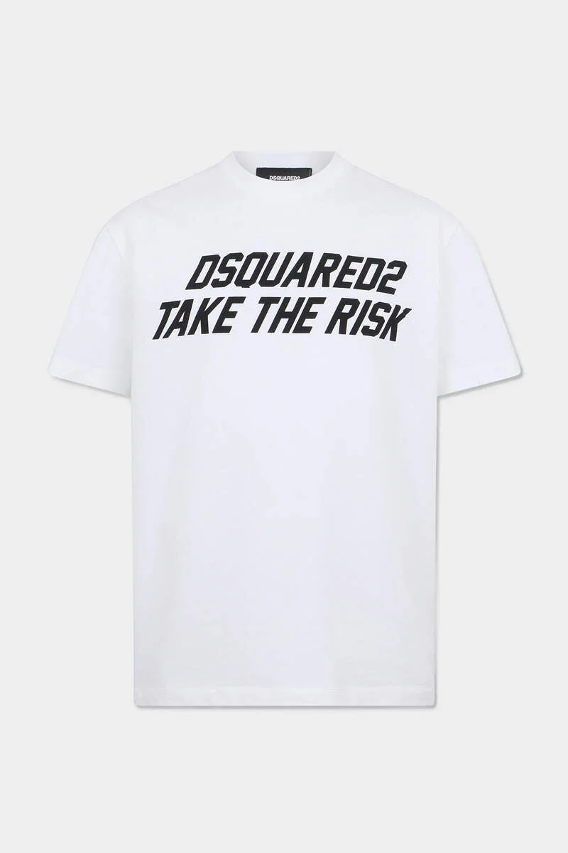 DSQUARED2 TAKE THE RISK COOL FIT T-SHIRT - 1