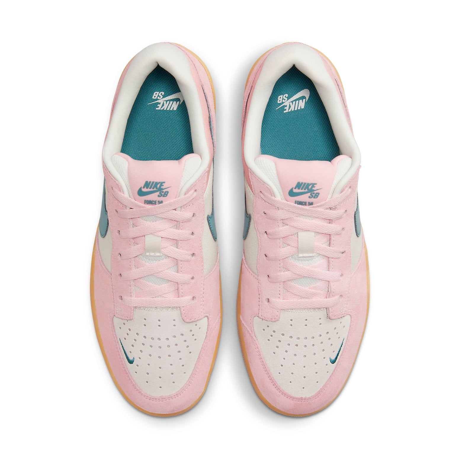 Nike Force 58 SB 'Pink Bloom Teal Gum' DV5477-600 - 4