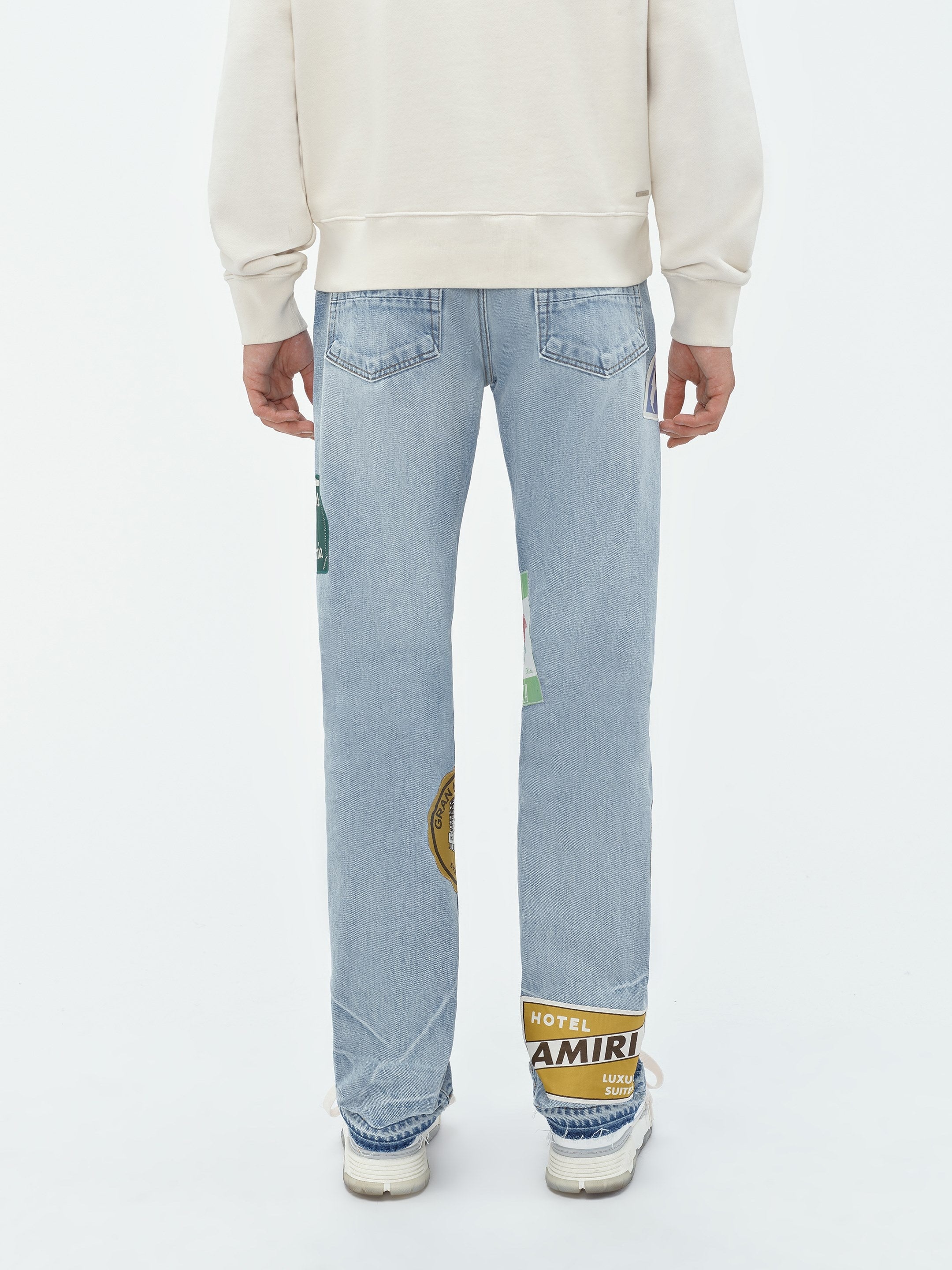 TRAVEL PATCH STRAIGHT JEAN - 5