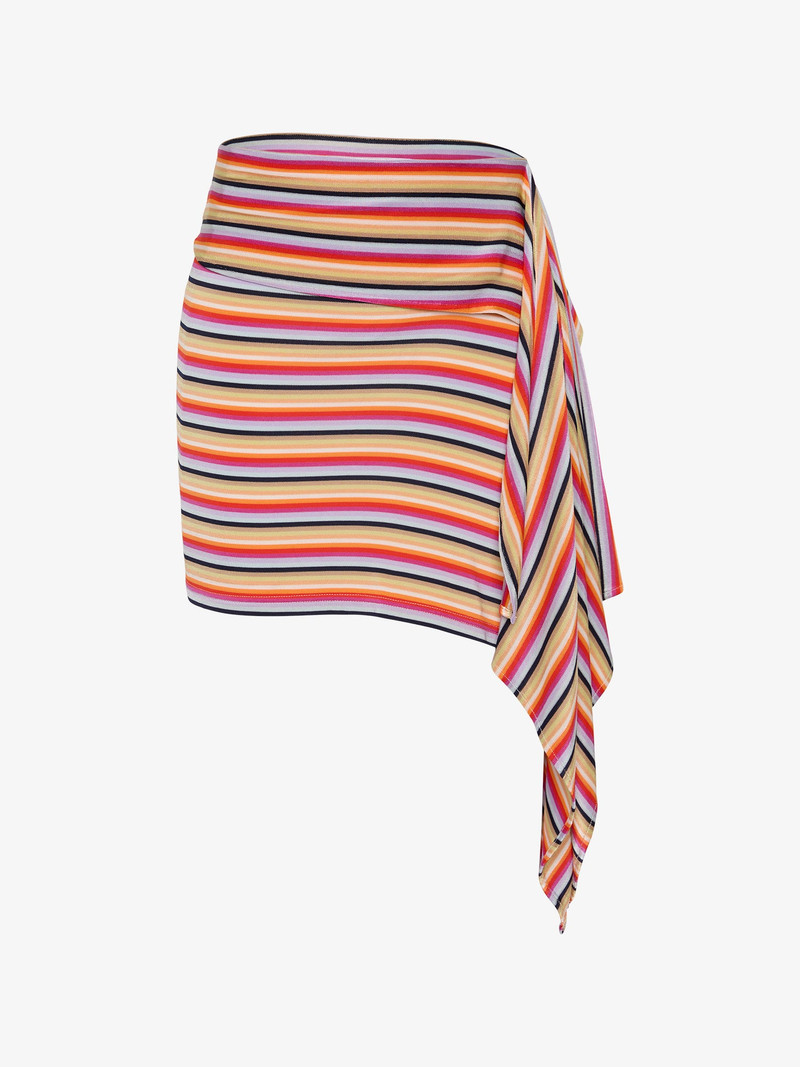 Calypso Floating Jersey Mini Skirt 5