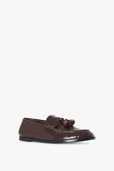 The Row Mens Loafer in Leather outlook
