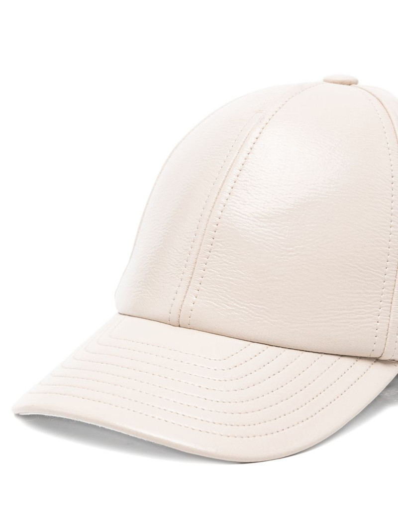 topstitched cap 3